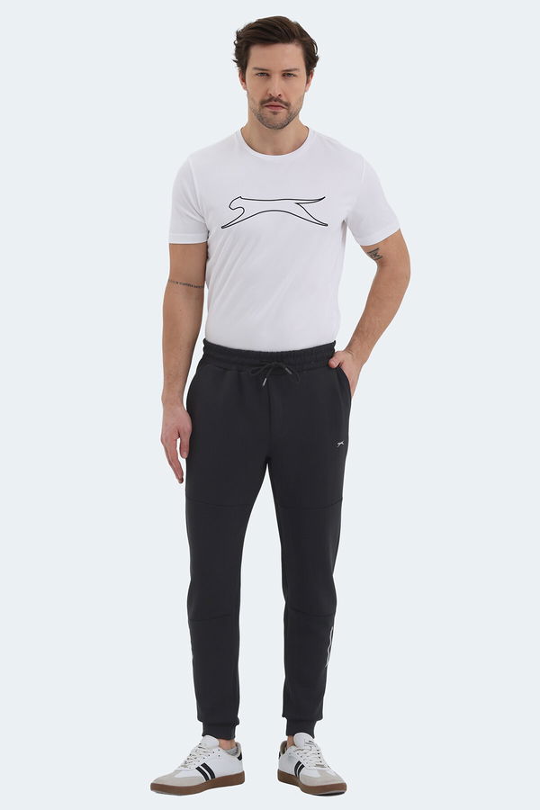 Slazenger KOX I Erkek Siyah Eşofman Altı