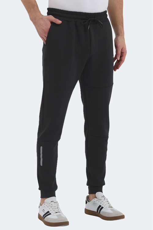 Slazenger KOX I Erkek Siyah Eşofman Altı