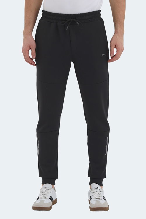 Slazenger KOX I Erkek Siyah Eşofman Altı