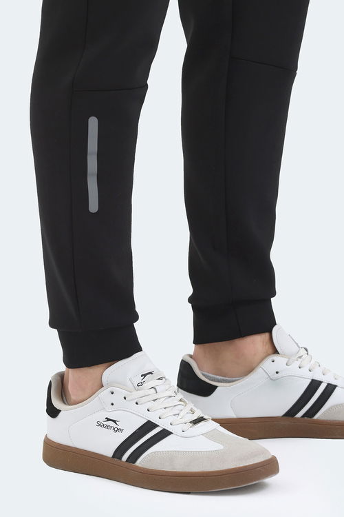 Slazenger KOX I Erkek Siyah Eşofman Altı