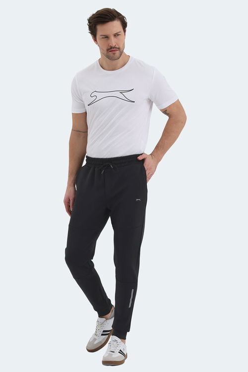 Slazenger KOX I Erkek Siyah Eşofman Altı