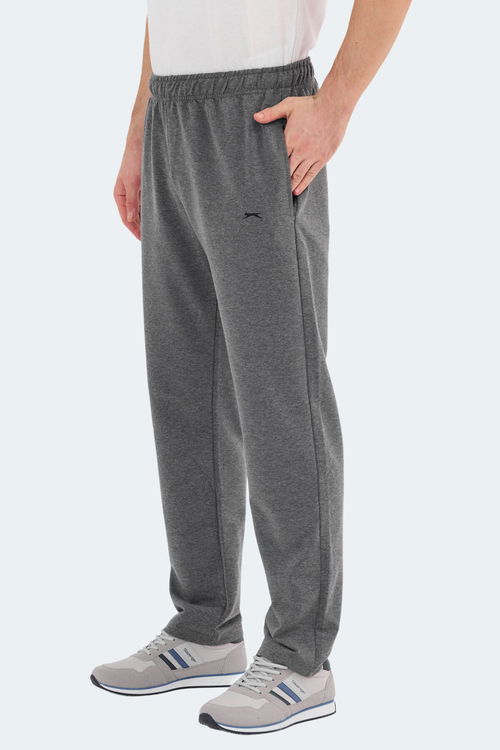 Slazenger KOZA I Erkek Cepli Antrasit Eşofman Altı