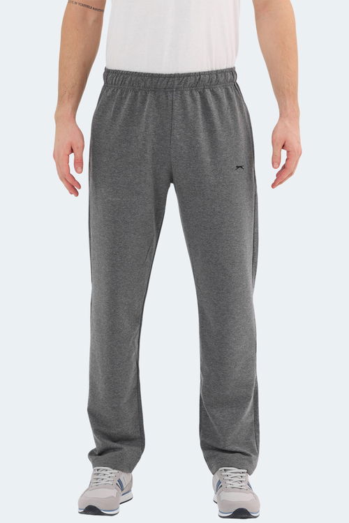 Slazenger KOZA I Erkek Cepli Antrasit Eşofman Altı