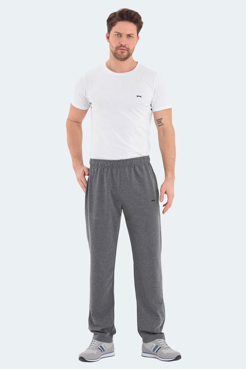 Slazenger KOZA I Erkek Cepli Antrasit Eşofman Altı