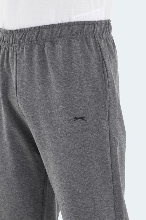 Slazenger KOZA I Erkek Cepli Antrasit Eşofman Altı