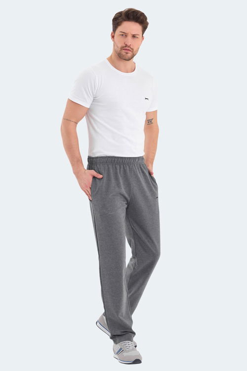 Slazenger KOZA I Erkek Cepli Antrasit Eşofman Altı