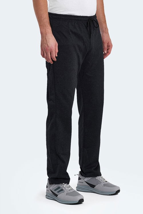 Slazenger KOZA I Erkek Cepli Koyu Gri Eşofman Altı