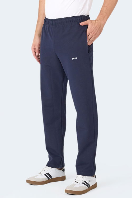 Slazenger KOZA I Erkek Cepli Lacivert Eşofman Altı