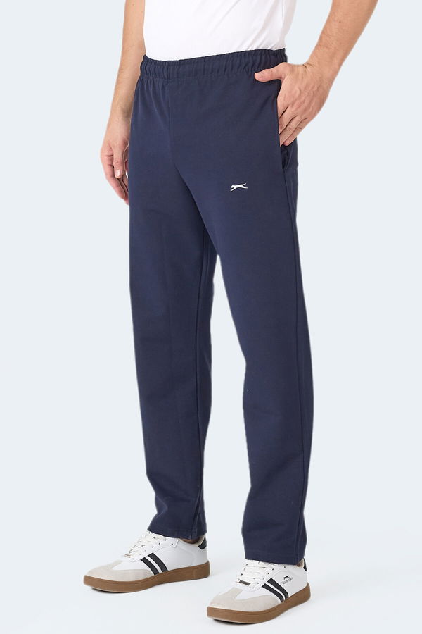 Slazenger KOZA I Erkek Cepli Lacivert Eşofman Altı