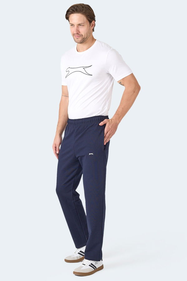 Slazenger KOZA I Erkek Cepli Lacivert Eşofman Altı