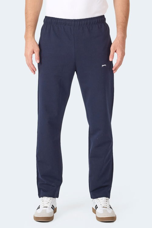Slazenger KOZA I Erkek Cepli Lacivert Eşofman Altı