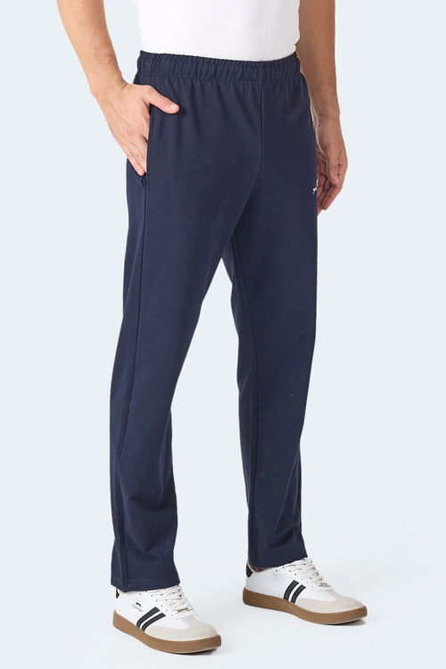 Slazenger KOZA I Erkek Cepli Lacivert Eşofman Altı
