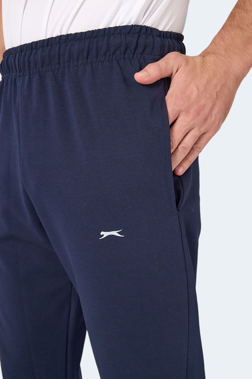 Slazenger KOZA I Erkek Cepli Lacivert Eşofman Altı