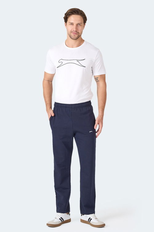 Slazenger KOZA I Erkek Cepli Lacivert Eşofman Altı