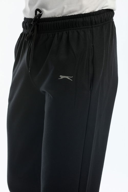 Slazenger KOZA I Erkek Cepli Siyah Eşofman Altı