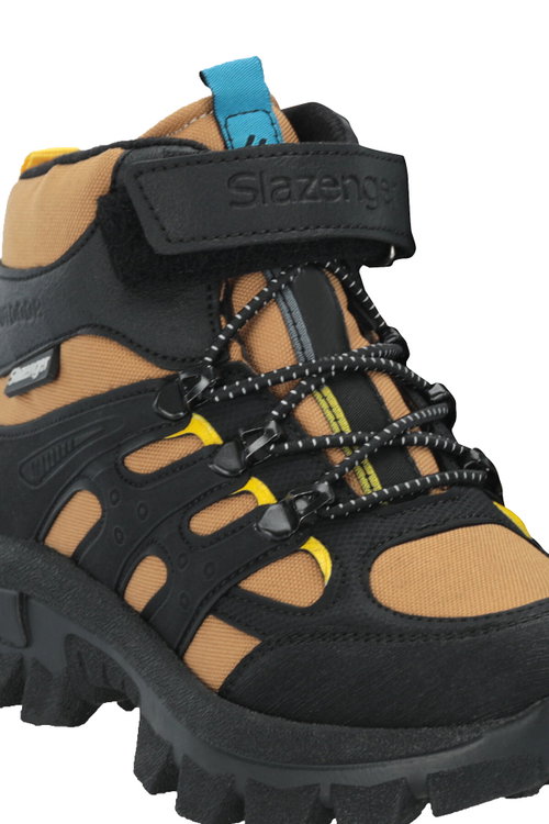 Slazenger KRAKEN I Unisex Çocuk Hardal Bot