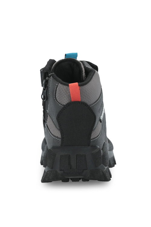 Slazenger KRAKEN I Unisex Çocuk Koyu Gri / Turuncu Bot