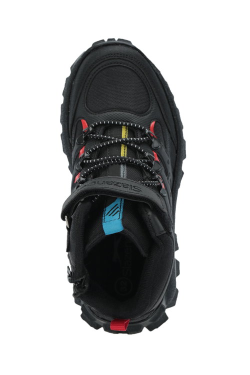Slazenger KRAKEN I Unisex Çocuk Siyah / Kırmızı Bot