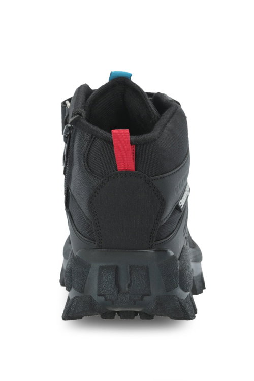 Slazenger KRAKEN I Unisex Çocuk Siyah / Kırmızı Bot