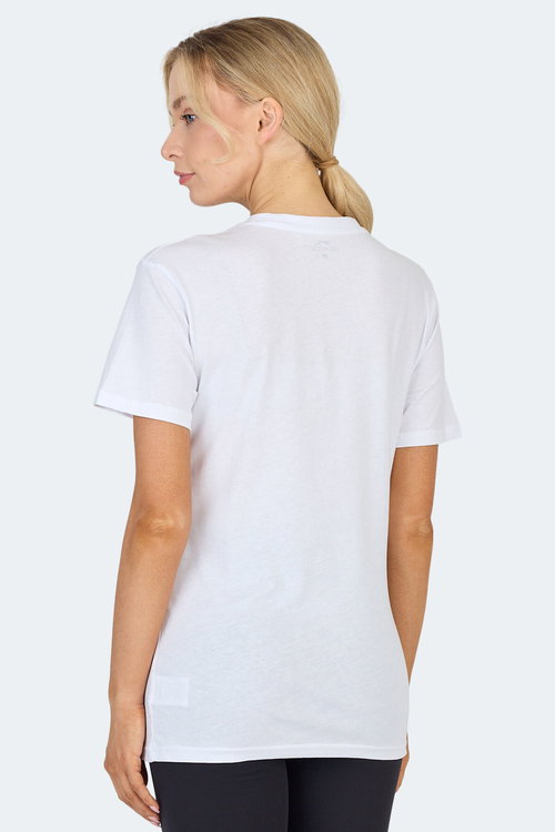 Slazenger KRISTEN 2 Lİ SET Kadın V Yaka Tişört