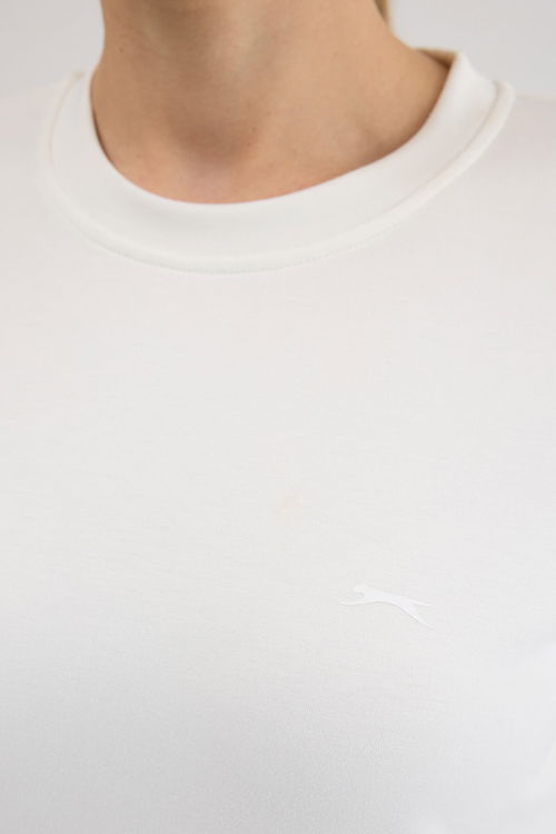 Slazenger KRISTIA I Kadın Ekru Sweatshırt