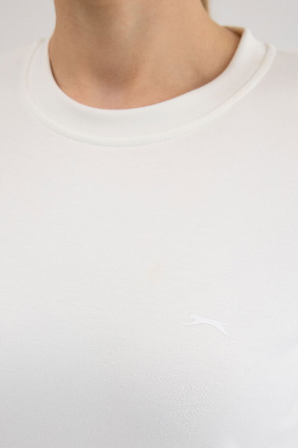 Slazenger KRISTIA I Kadın Ekru Sweatshırt