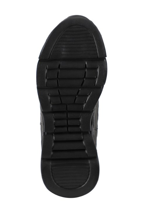 Slazenger KROM I Sneaker Kadın Ayakkabı Siyah Nubuk