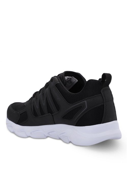 Slazenger KROM I Sneaker Unisex Ayakkabı Siyah / Beyaz
