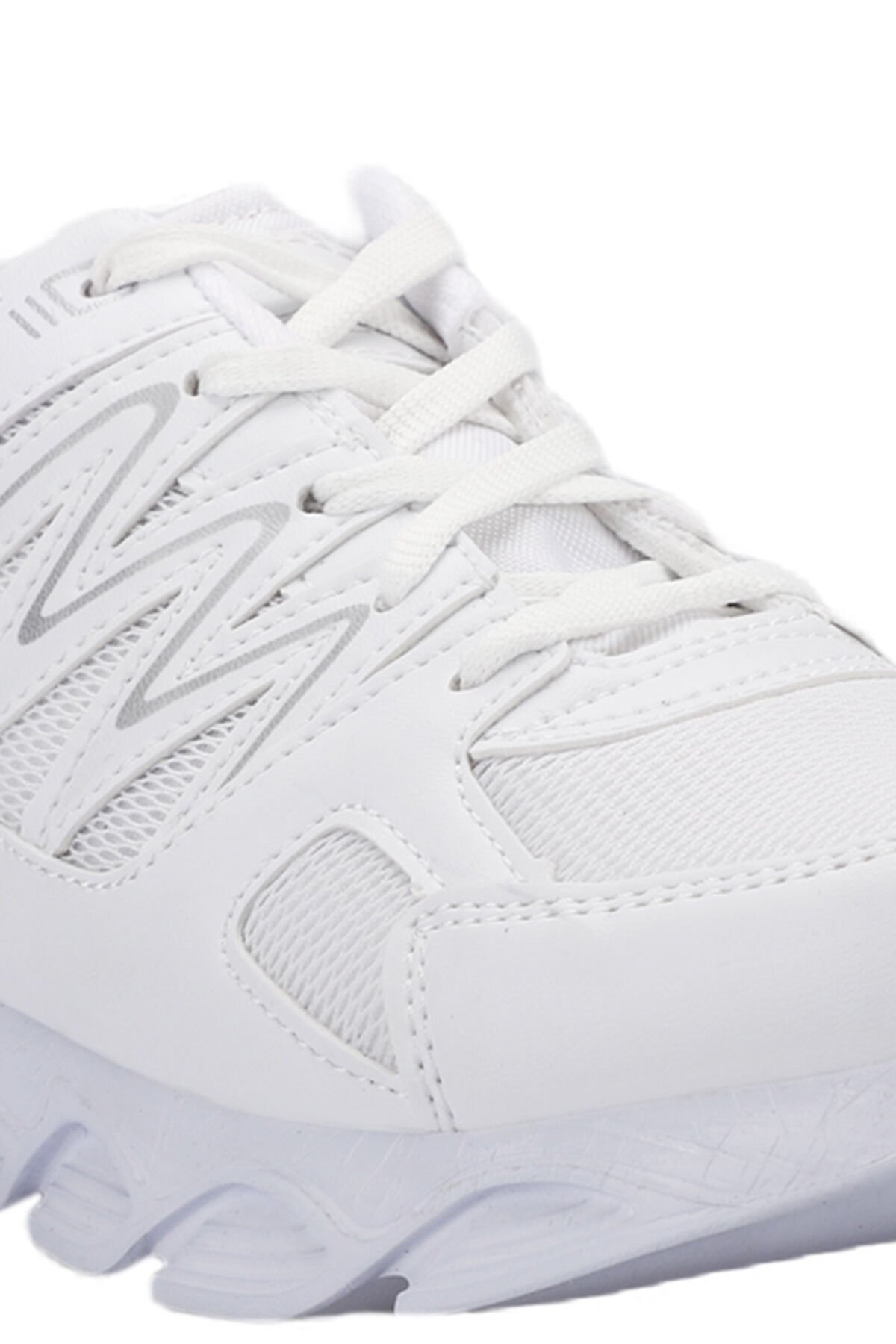 Slazenger KROM I Sneaker Unisex Ayakkabı Beyaz - Thumbnail
