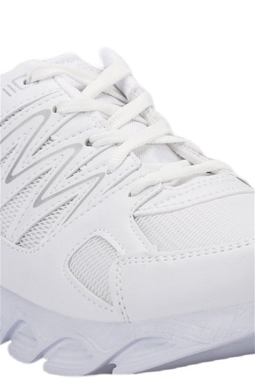 Slazenger KROM I Sneaker Unisex Ayakkabı Beyaz