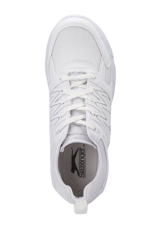 Slazenger KROM I Sneaker Unisex Ayakkabı Beyaz