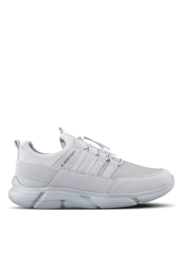 Slazenger KRUSER Erkek Sneaker Ayakkabı Gri