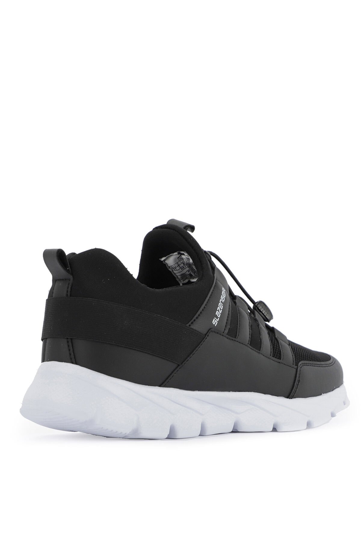 Slazenger KRUSER Sneaker Erkek Ayakkabı Siyah / Beyaz - Thumbnail