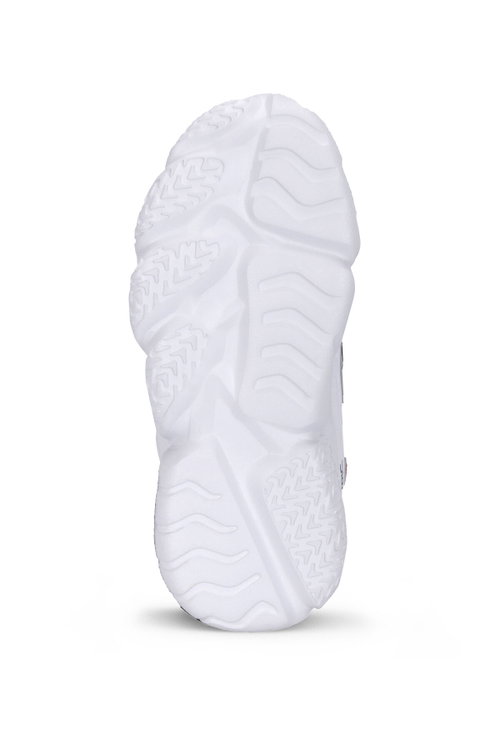 Slazenger KUFA I Unisex Çocuk Bej Günlük Spor Ayakkabısı