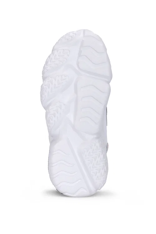 Slazenger KUFA I Unisex Çocuk Bej Günlük Spor Ayakkabısı