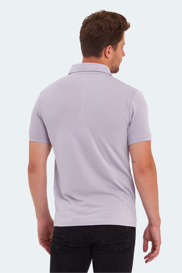 Slazenger KUGGA Erkek Tişört Açık Mor