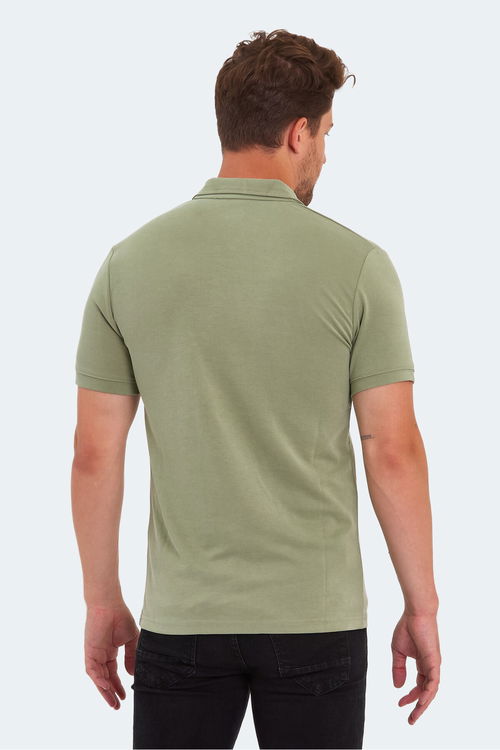 Slazenger KUGGA Erkek Açık Yeşil Tişört