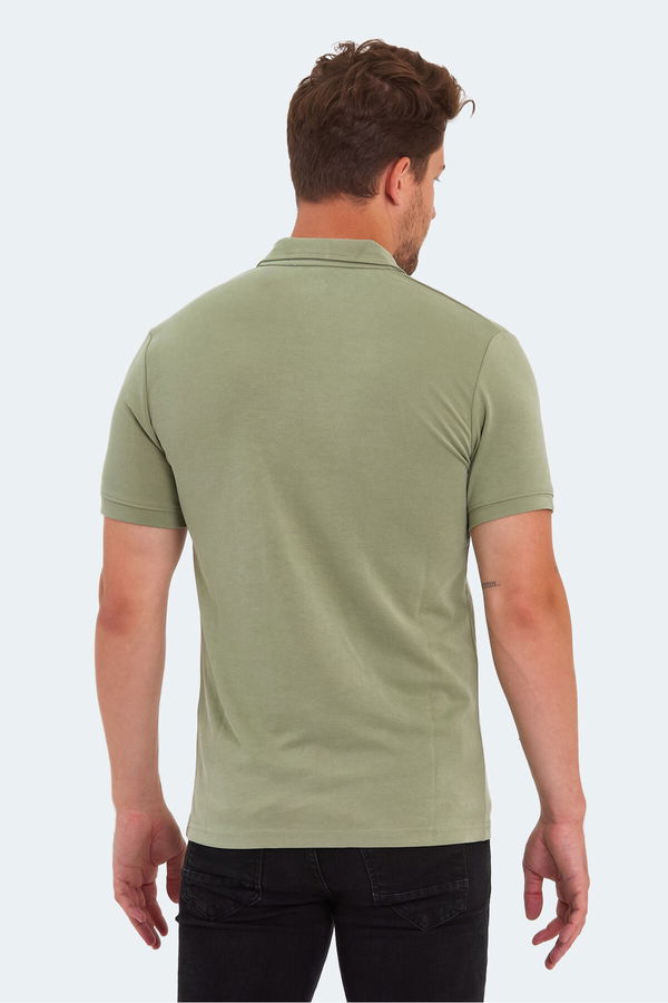 Slazenger KUGGA Erkek Tişört Açık Yeşil