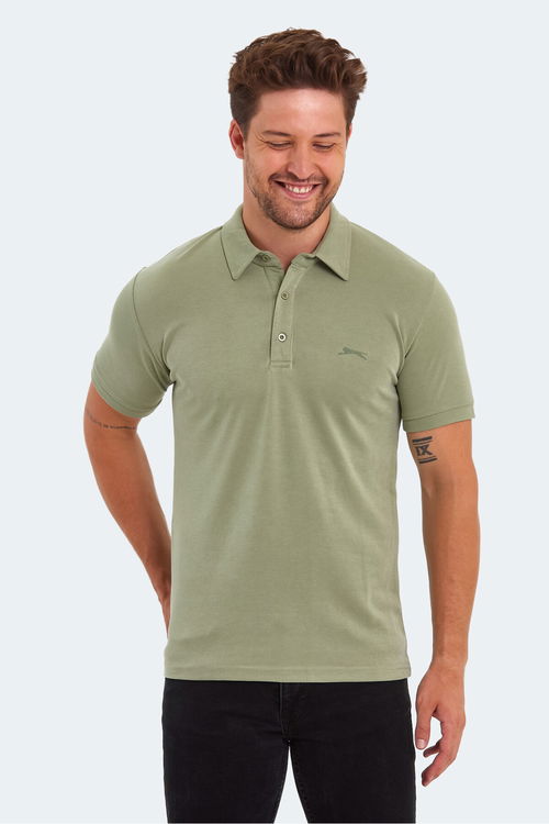 Slazenger KUGGA Erkek Açık Yeşil Tişört