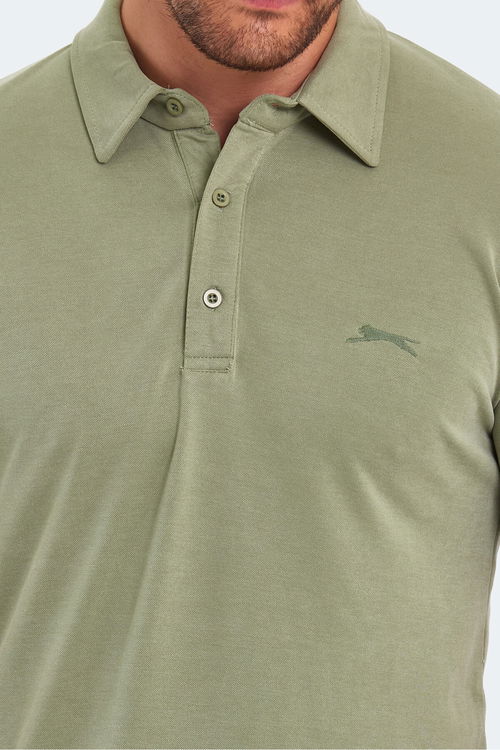 Slazenger KUGGA Erkek Açık Yeşil Tişört