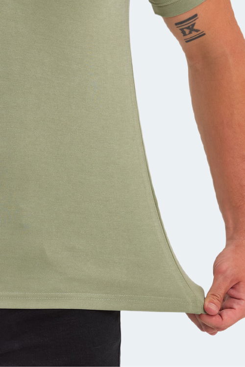 Slazenger KUGGA Erkek Açık Yeşil Tişört
