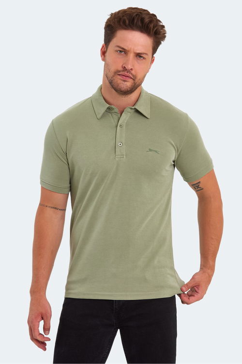 Slazenger KUGGA Erkek Açık Yeşil Tişört