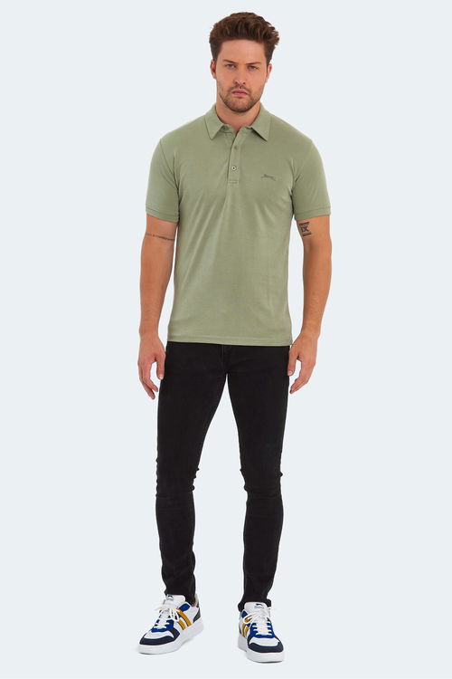 Slazenger KUGGA Erkek Açık Yeşil Tişört