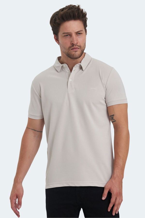 Slazenger KUGGA Erkek Tişört Ekru