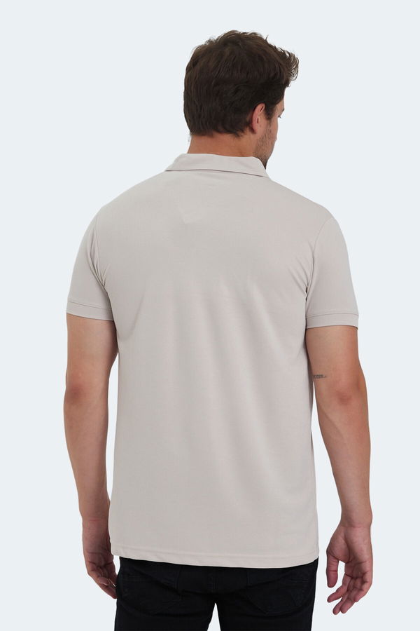 Slazenger KUGGA Erkek Tişört Ekru