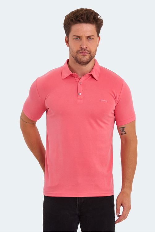Slazenger KUGGA Erkek Gül Tişört