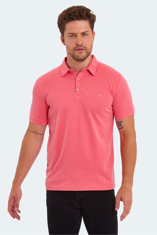 Slazenger KUGGA Erkek Gül Tişört