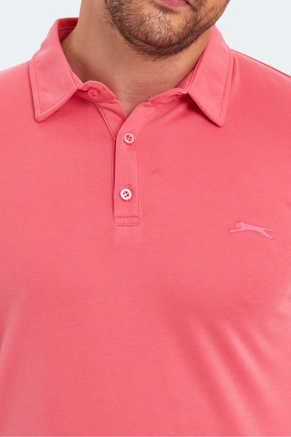 Slazenger KUGGA Erkek Gül Tişört