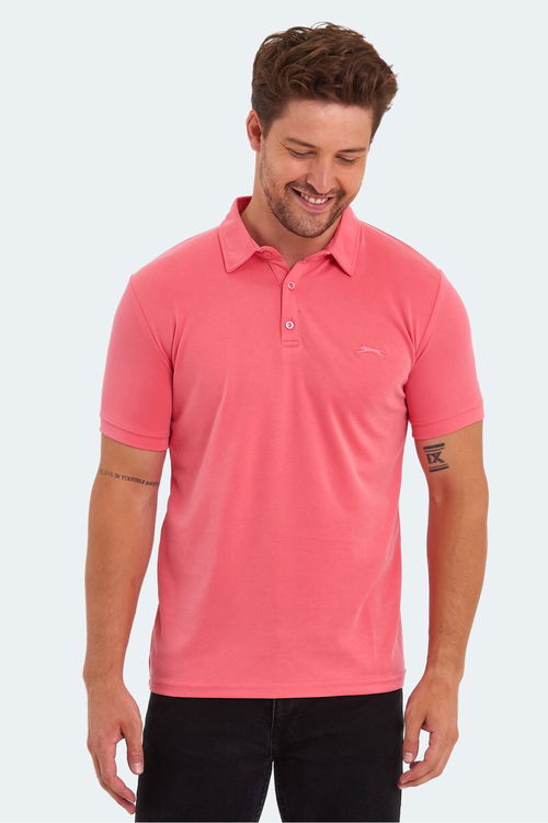Slazenger KUGGA Erkek Gül Tişört