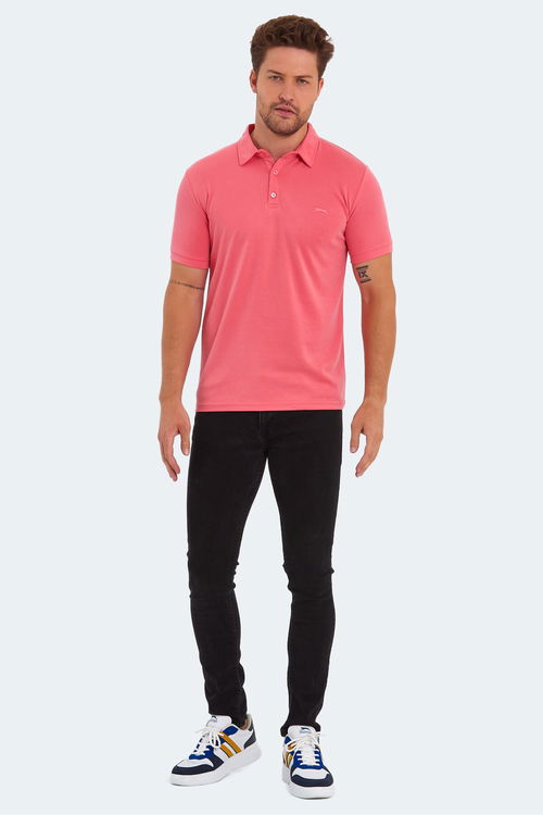 Slazenger KUGGA Erkek Gül Tişört